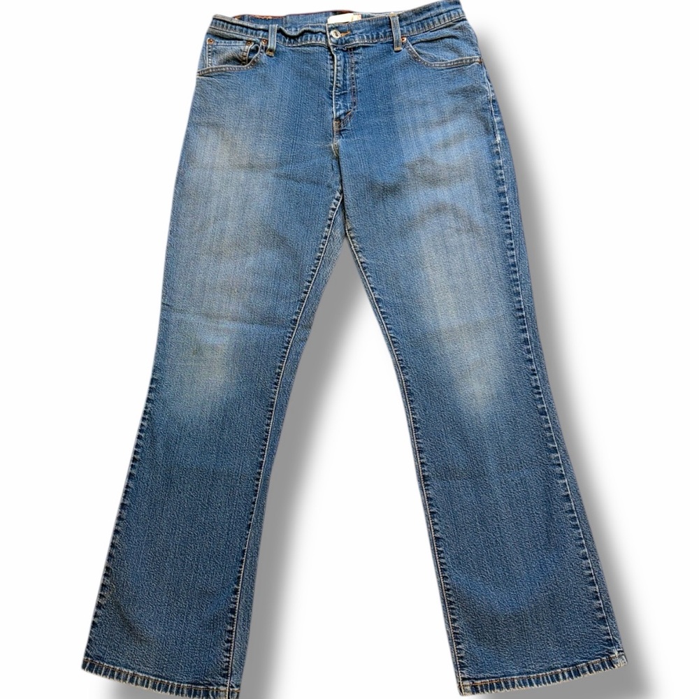 Levi’s 550 Relaxed Fit Straight Leg Jeans Medium Wash Size 12